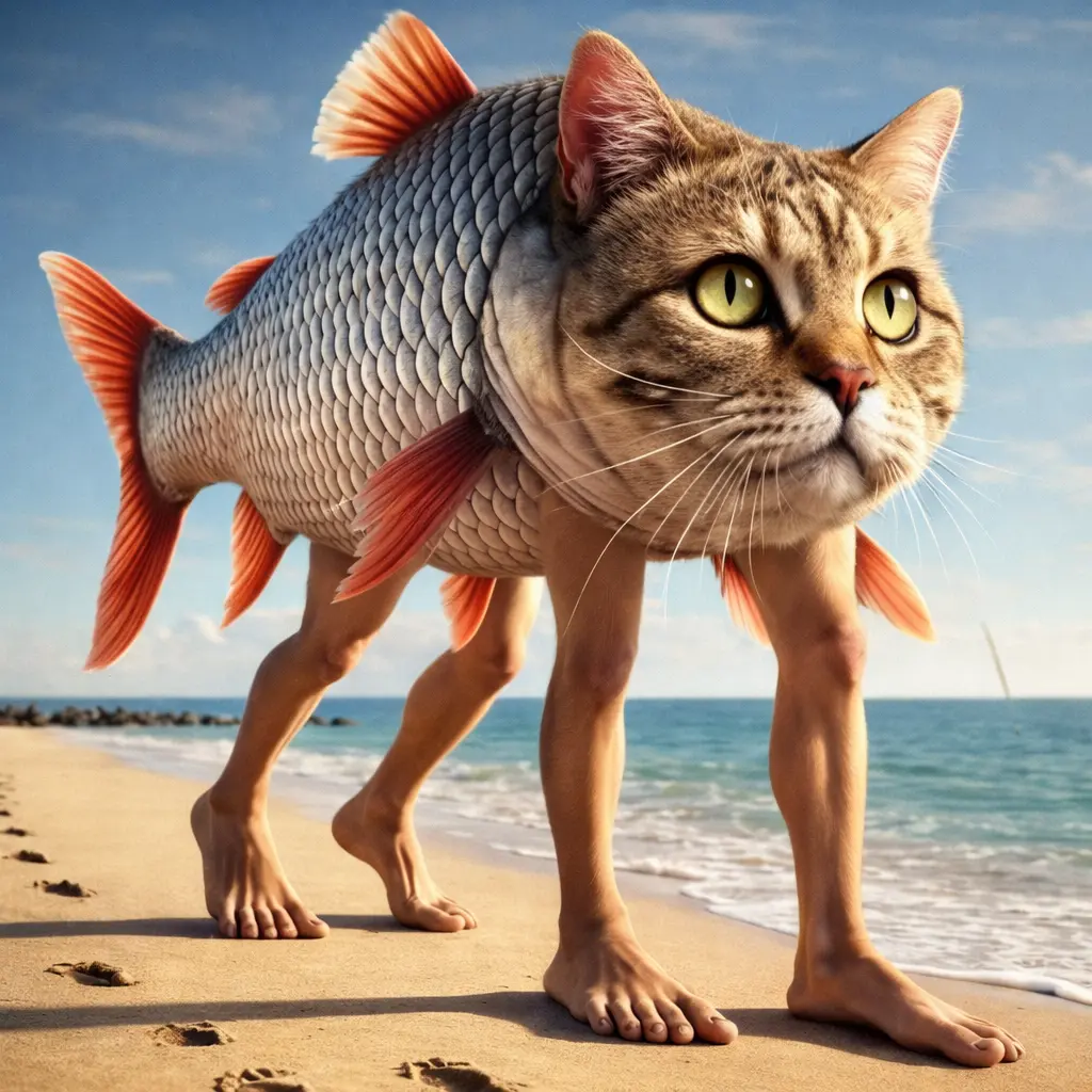 Trulimero Trulicina Italian Brainrot meme character (source: italianbrainrot.miraheze.org)