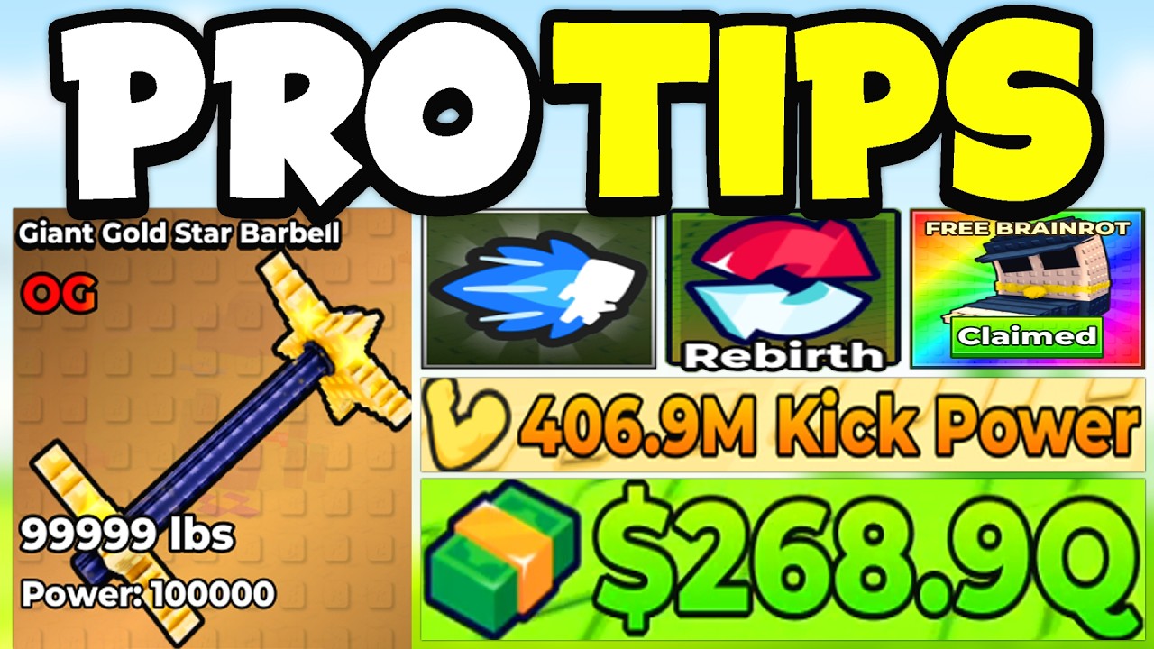 YouTube thumbnail of a Pro Tips and Tricks guide video
